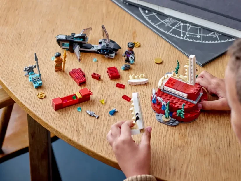 LEGO® 76213 Trónna sieň kráľa Namora