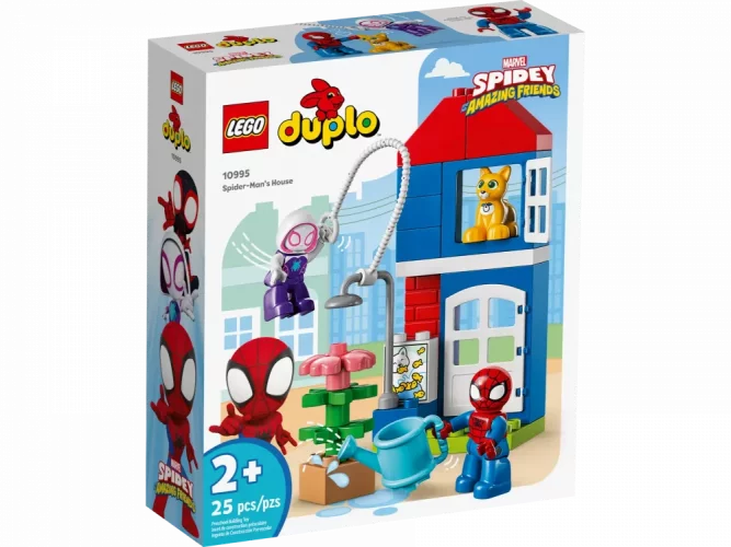 LEGO® DUPLO® Marvel 10995 Spider-Man — zabawa w dom