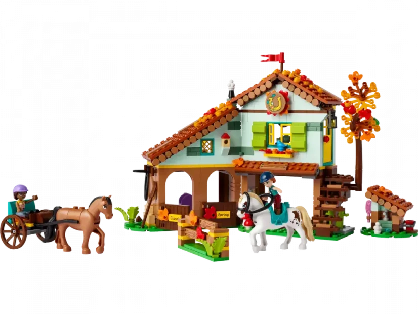LEGO® Friends 41745 Autumn's Horse Stable