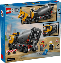 LEGO® City 60478 Miešačka