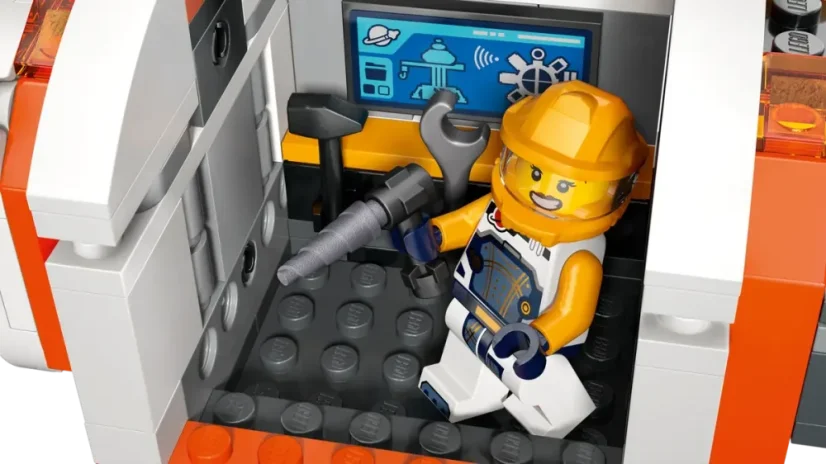 LEGO® City 60433 Modulární vesmírná stanice