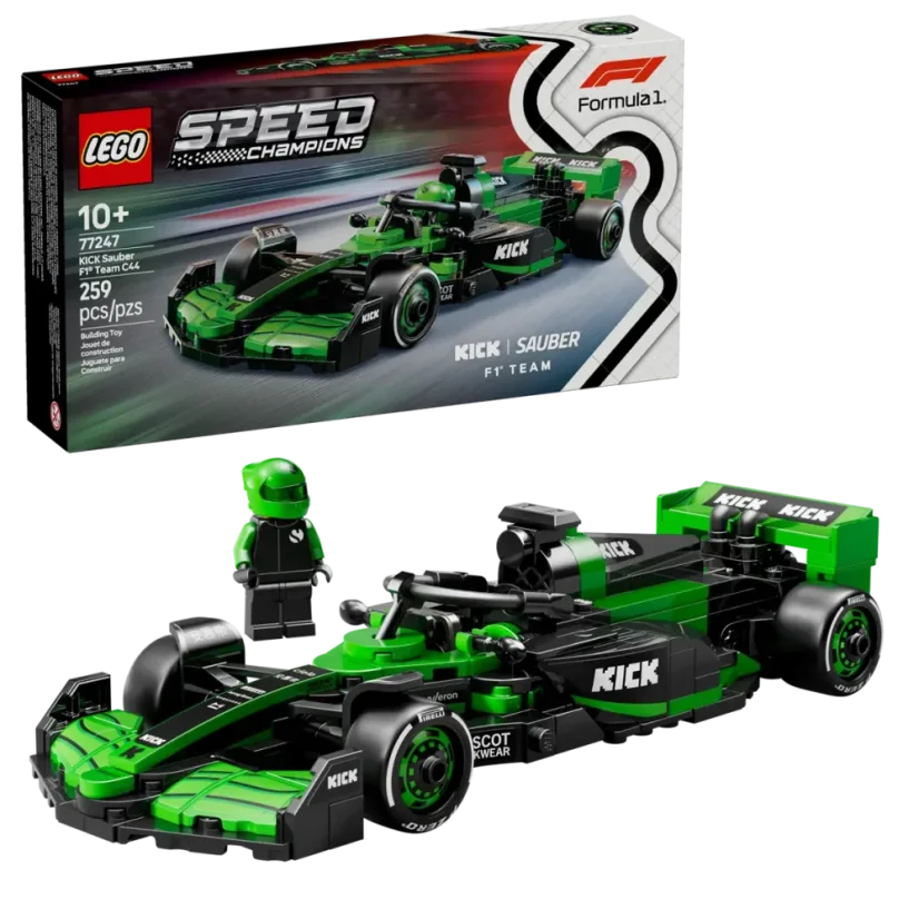 LEGO® Speed Champions 77247 Pretekárske auto KICK Sauber F1® Team C44