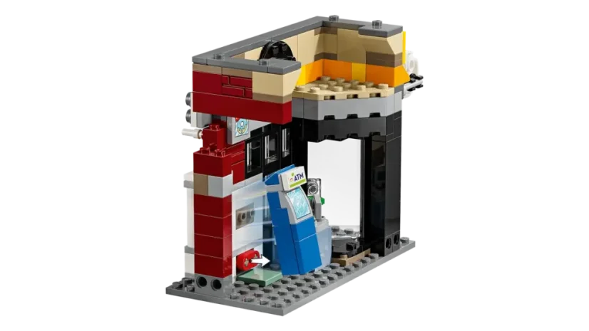 LEGO® Marvel 76311 Spider-Verse: Miles Morales vs. Flek