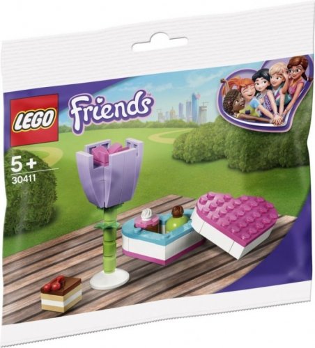 LEGO® Friends 30411 Bonboniéra a květina