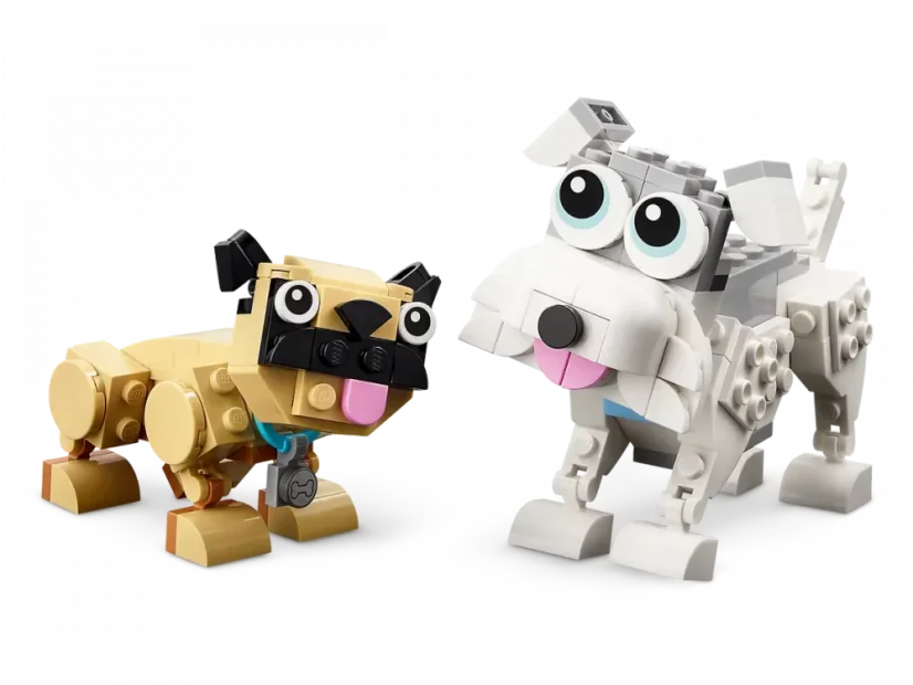 LEGO® Creator 31137 Roztomilí pejsci