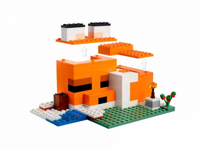 LEGO® Minecraft 21178 Liščí domek