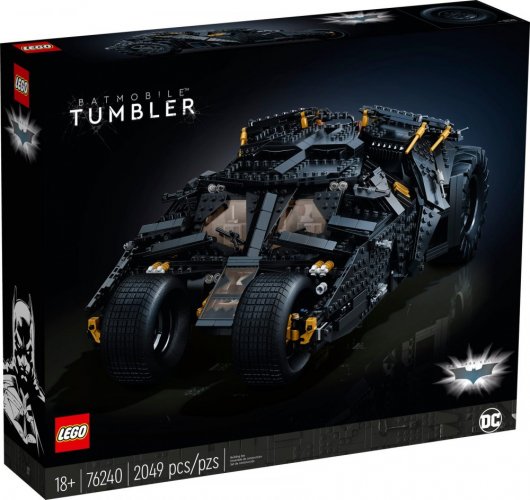 LEGO® Batman 76240 Batmobil Tumbler