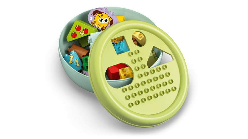LEGO® DUPLO® 10441 Třídění tvarů Domeček pro štěňátka
