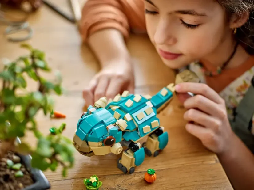 LEGO® Jurassic World 76962 Malá Bumpy: Ankylosaurus