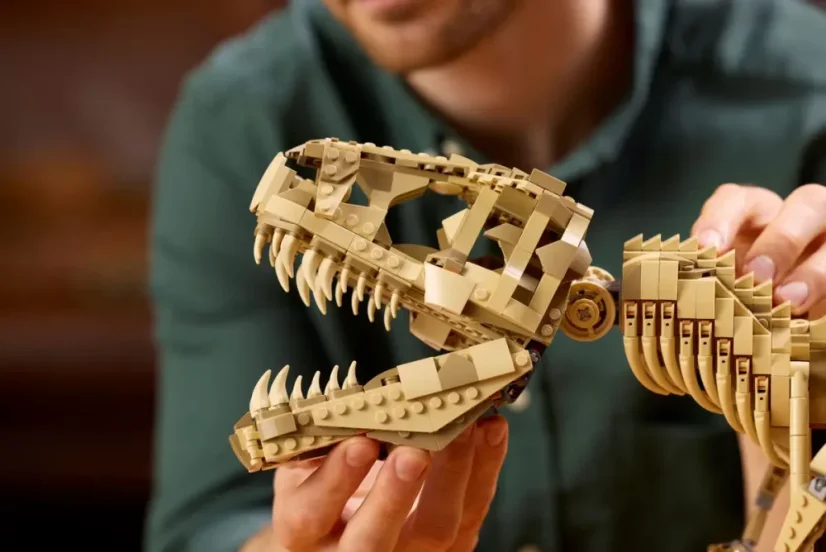 LEGO® Jurassic World 76968 Dinosauří fosilie: Tyrannosaurus rex