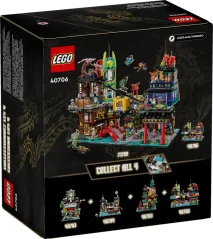LEGO® NINJAGO 40706 Miniatúrne trhy v NINJAGO® City