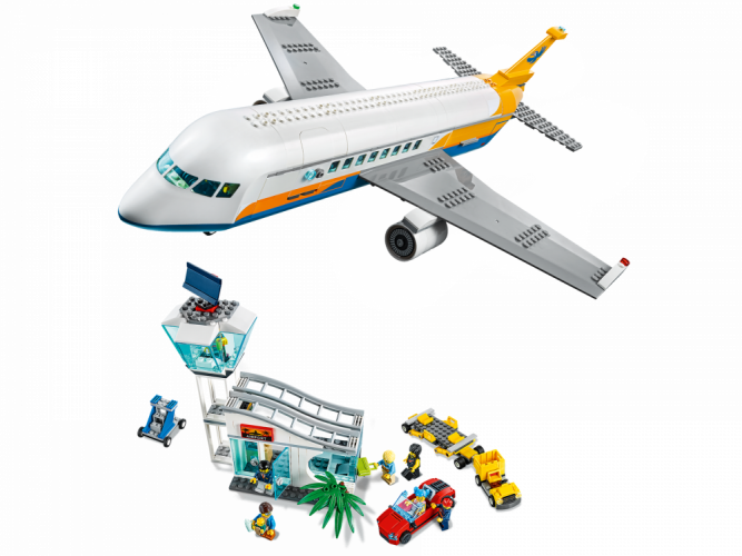 LEGO® City 60262 Samolot pasażerski