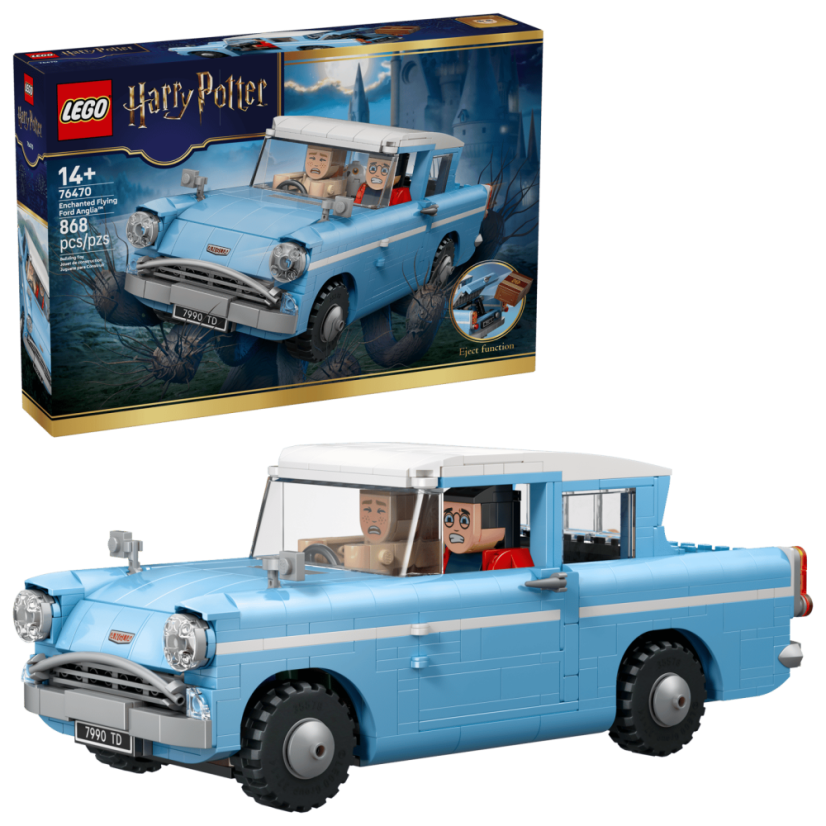 LEGO® Harry Potter™ 76470 Kouzelné létající auto Ford Anglia™