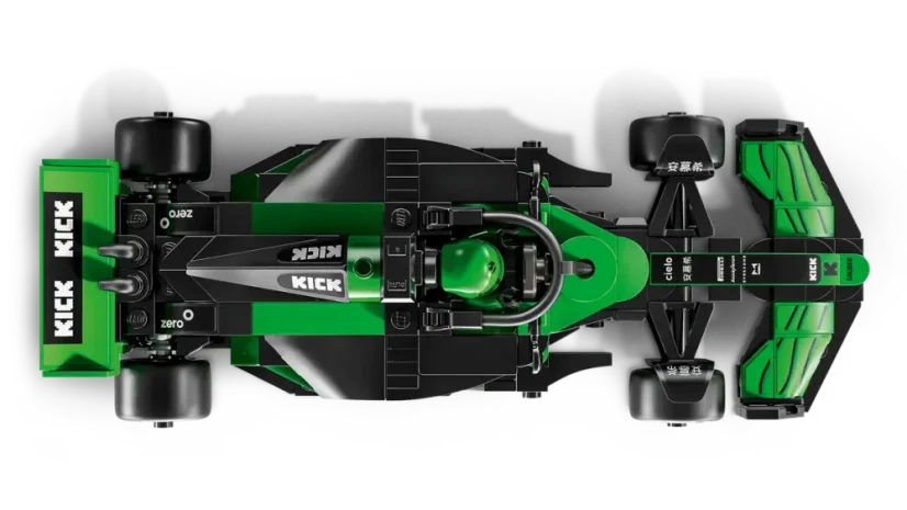 LEGO® Speed Champions 77247 Pretekárske auto KICK Sauber F1® Team C44