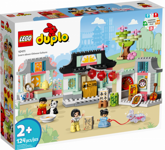LEGO® DUPLO 10411 Seznamte se s čínskou kulturou