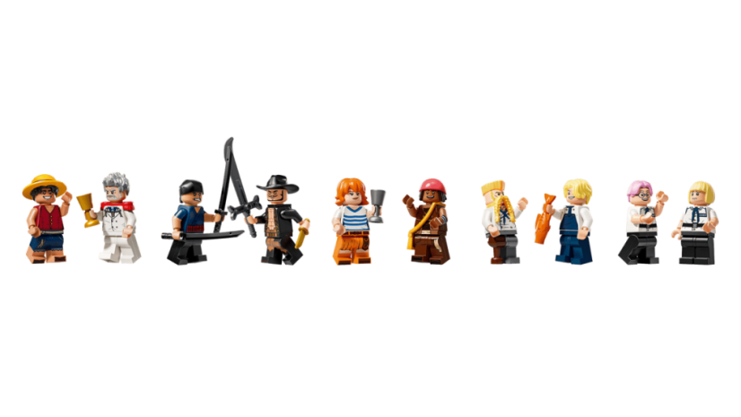 LEGO® ONE PIECE 75640 Pływająca restauracja Baratie