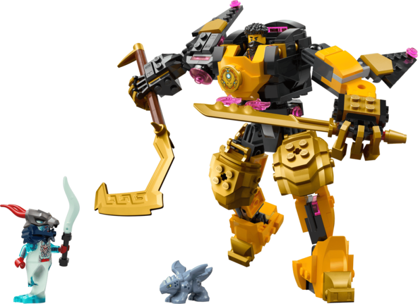 LEGO® NINJAGO® 71839 Arin a bojový robot Spinjitzu