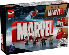 LEGO® Marvel 76313 Logo MARVEL z minifigurkami