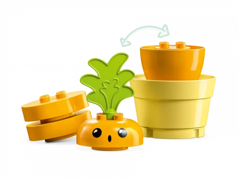 LEGO® DUPLO® 10981 Growing Carrot