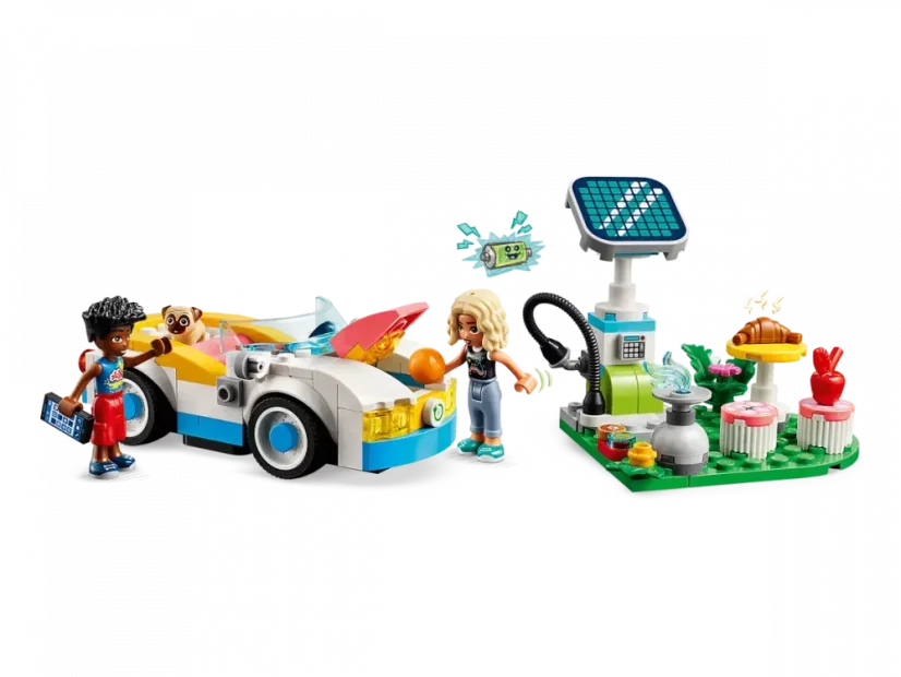 LEGO® Friends 42609 Elektromobil s nabíjačkou