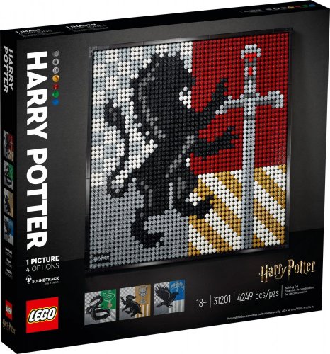 LEGO® Harry Potter 31201 Harry Potter™ Hogwarts™ Crests