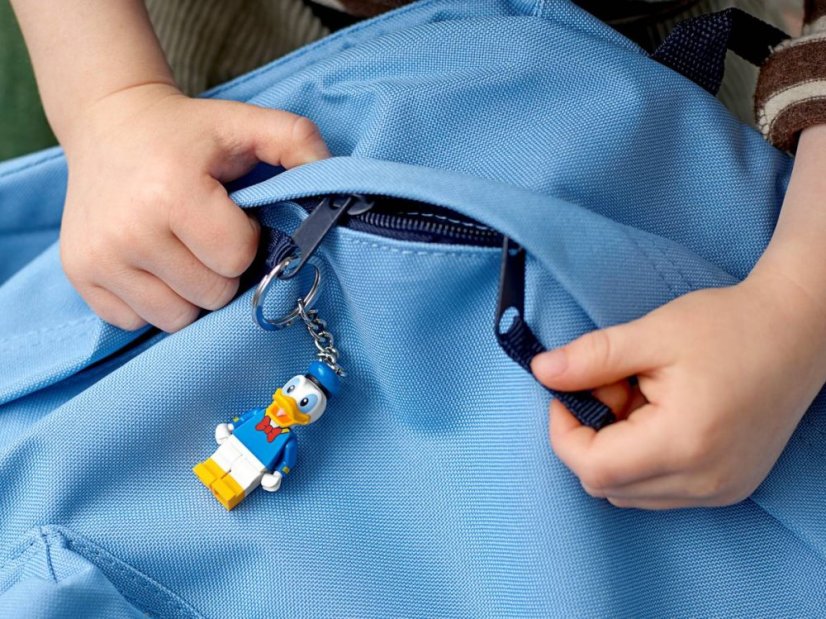 LEGO® Disney 854111 Přívěsek na klíče – Kačer Donald