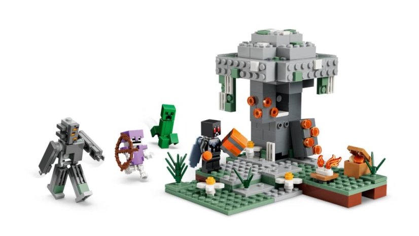 LEGO® Minecraft® 21586 Bledá záhrada