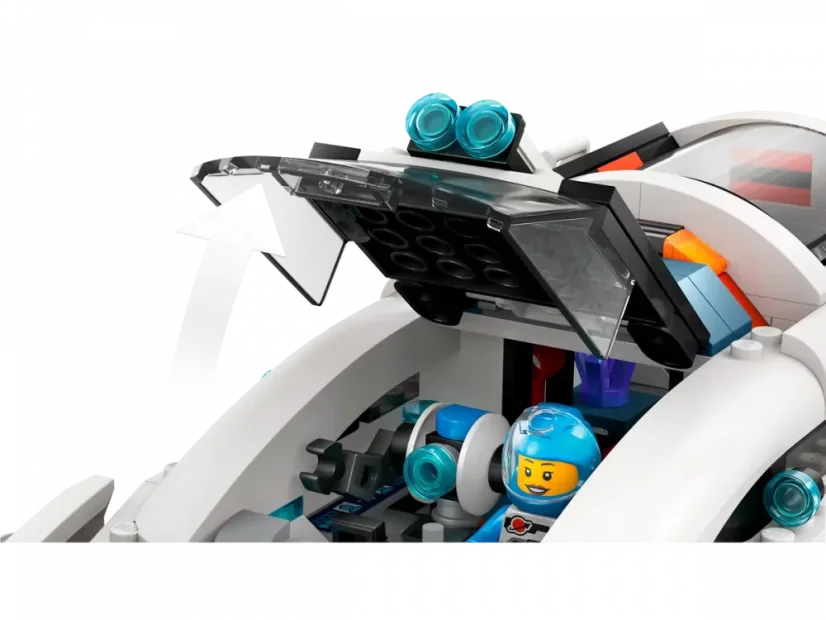 LEGO® City 60432 Veliteľské vesmírne vozidlo a žeriavový nakladač