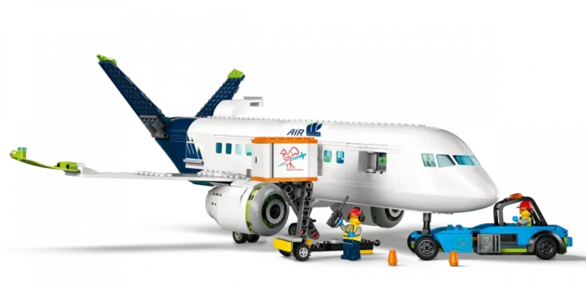 LEGO® City 60367 Osobné lietadlo DRUHÁ KVALITA!
