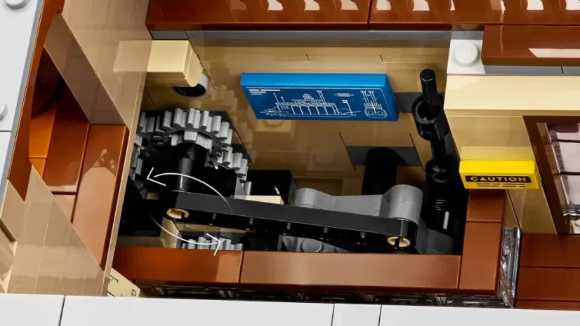 LEGO® Ideas 21356 Riečny parník