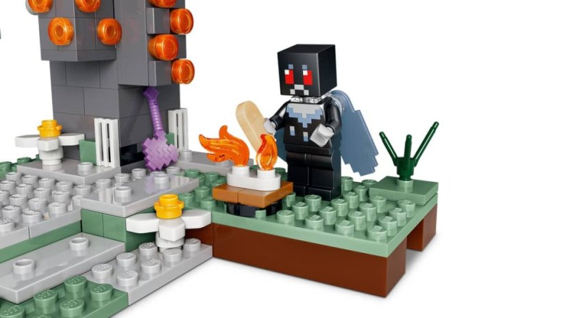 LEGO® Minecraft® 21586 Bledá záhrada