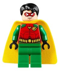 sh0514 Robin - Red Mask, Juniors Cape