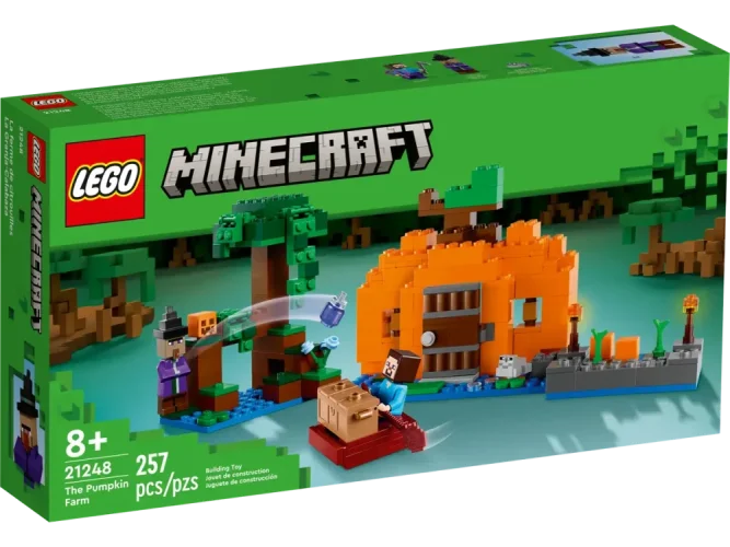 LEGO® Minecraft™ 21248 Tekvicová farma