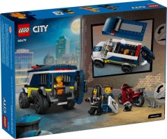 LEGO® City 60479 Policejní dodávka pro převoz vězňů