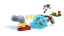 LEGO® Sonic the Hedgehog™ 77001 Sonic i biwakowa bitwa