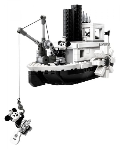 LEGO® Ideas 21317 Parník Willie