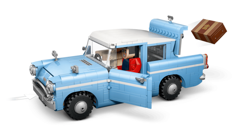 LEGO® Harry Potter™ 76470 Kouzelné létající auto Ford Anglia™