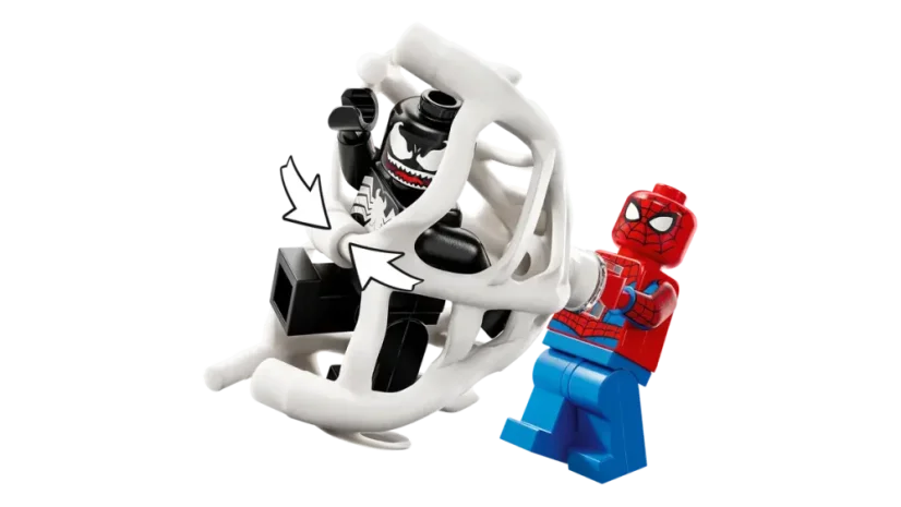 LEGO® Marvel 76309 Spider-Man vs. Venomův výkonný sporťák
