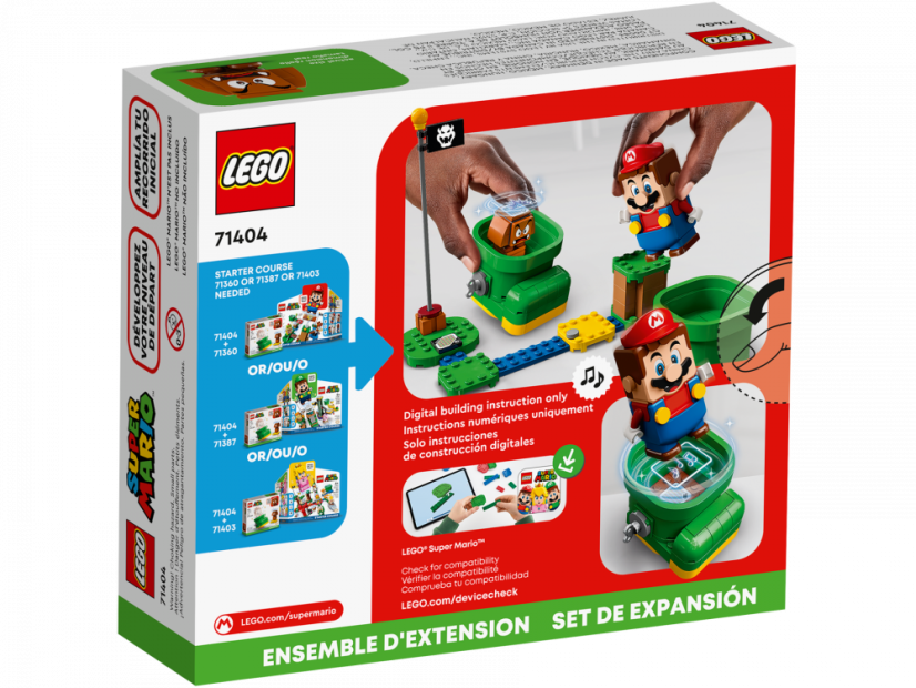 LEGO® Super Mario™ 71404 Goombova topánka – rozširujúci set