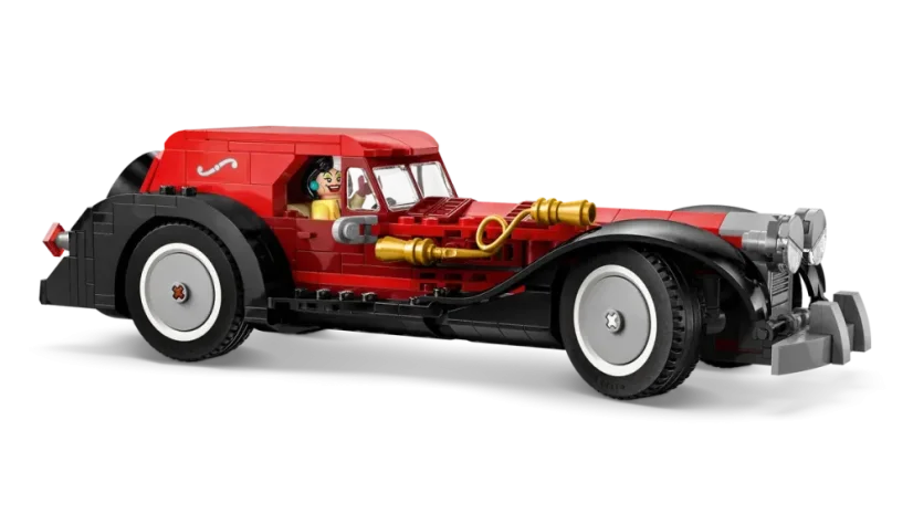 LEGO® Disney 43277 Cruella De Vil a jej auto