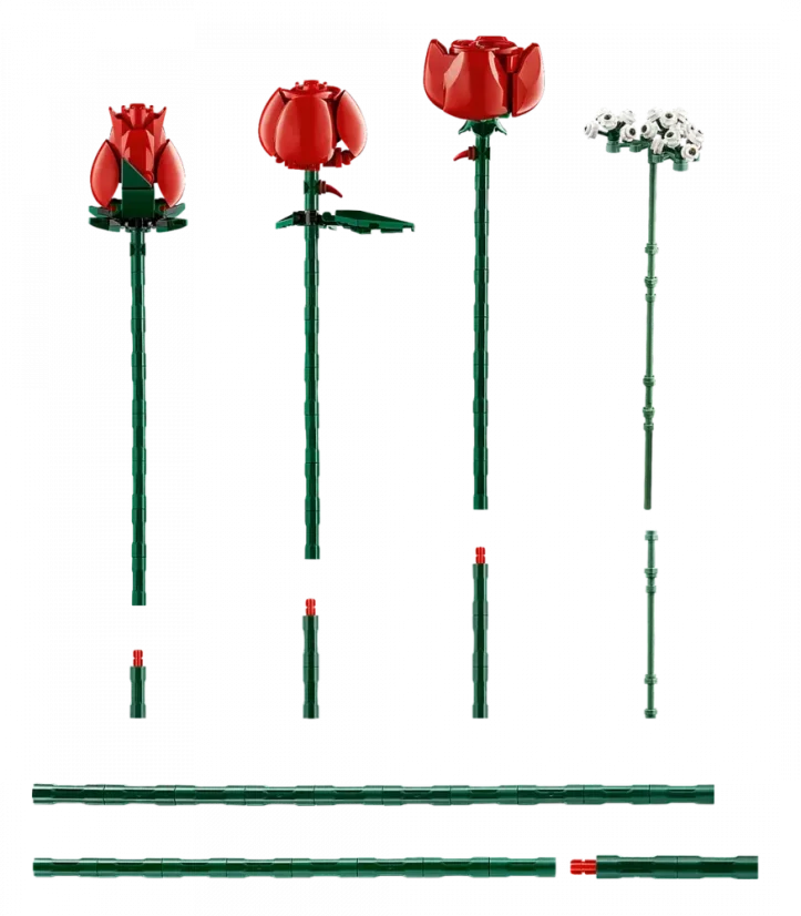 LEGO® ICONS 10328 Kytice růží