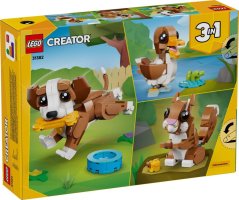LEGO® Creator 3 v 1 31382 Roztomilá zvířata: Roztomilé štěňátko