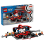 LEGO® City 60443 F1® Pit stop i mechanicy z bolidem Ferrari