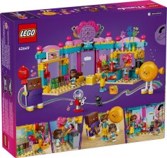 LEGO® Friends 42649 Cukrárna v městečku Heartlake