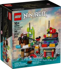 LEGO® NINJAGO 40706 Miniatúrne trhy v NINJAGO® City