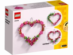 LEGO® 40638 Ozdoba ve tvaru srdce DRUHÁ JAKOST!