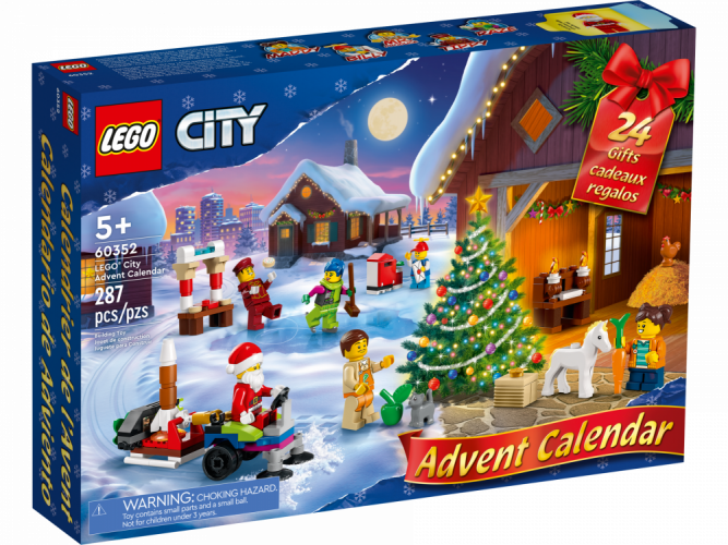 LEGO® LEGO® City Advent Calendar