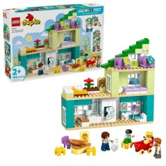 LEGO® DUPLO® 10470 3 in 1 Modern Family House with Figures