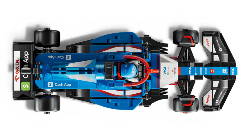 LEGO® Speed Champions 77246 Pretekárske auto Visa Cash App RB VCARB 01 F1®