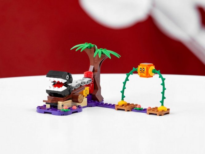 LEGO® Super Mario 71381 Chain Chomp a setkání v džungli rozšiřující set